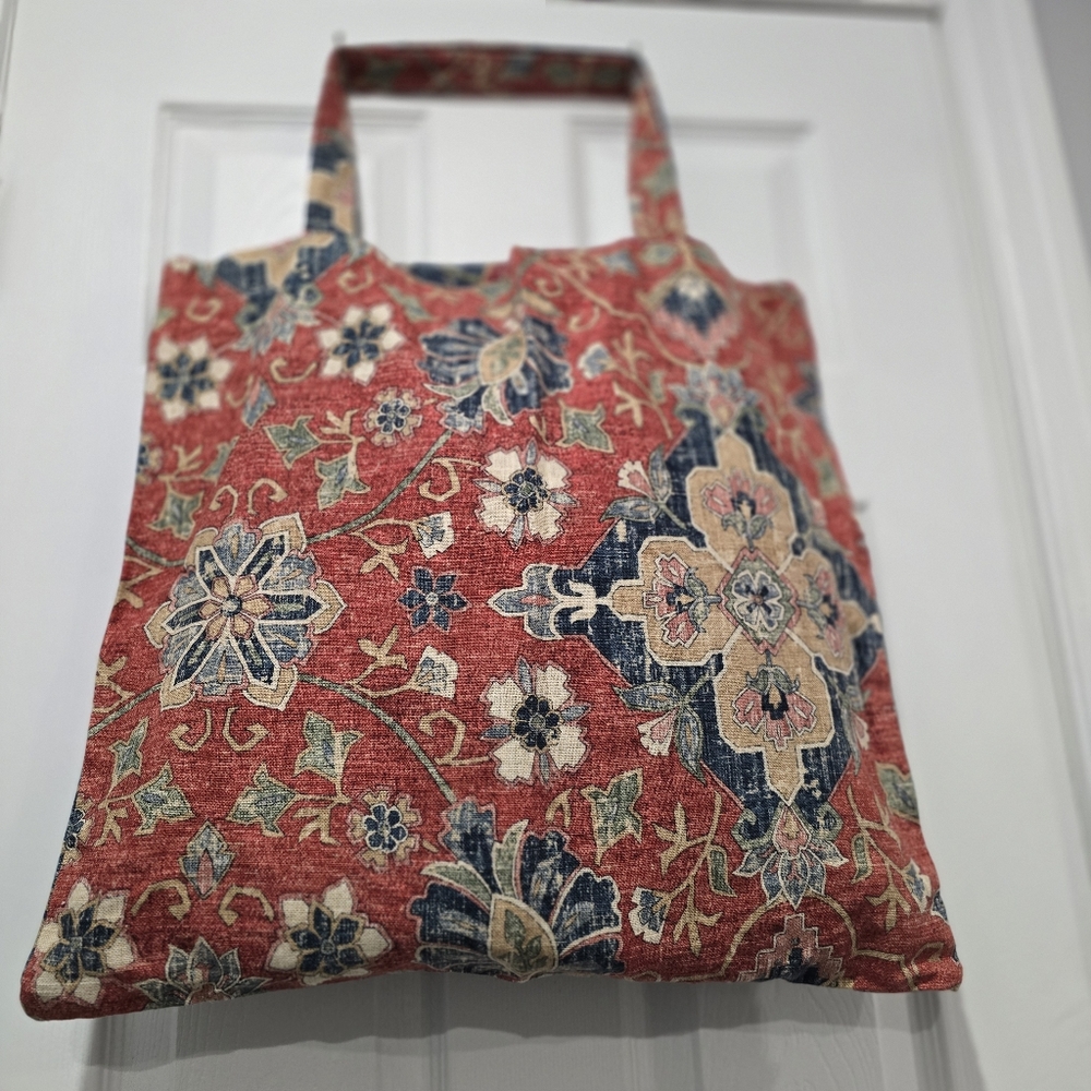 Shopping bag  washable  Stylish Floral Tote Bags for Sale!